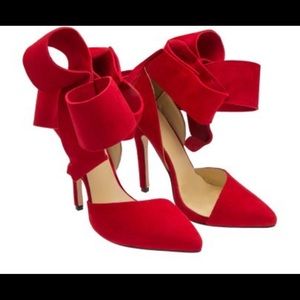 Aminah Abdul Jillil Sz9 ankle strap d’Orsay pumps